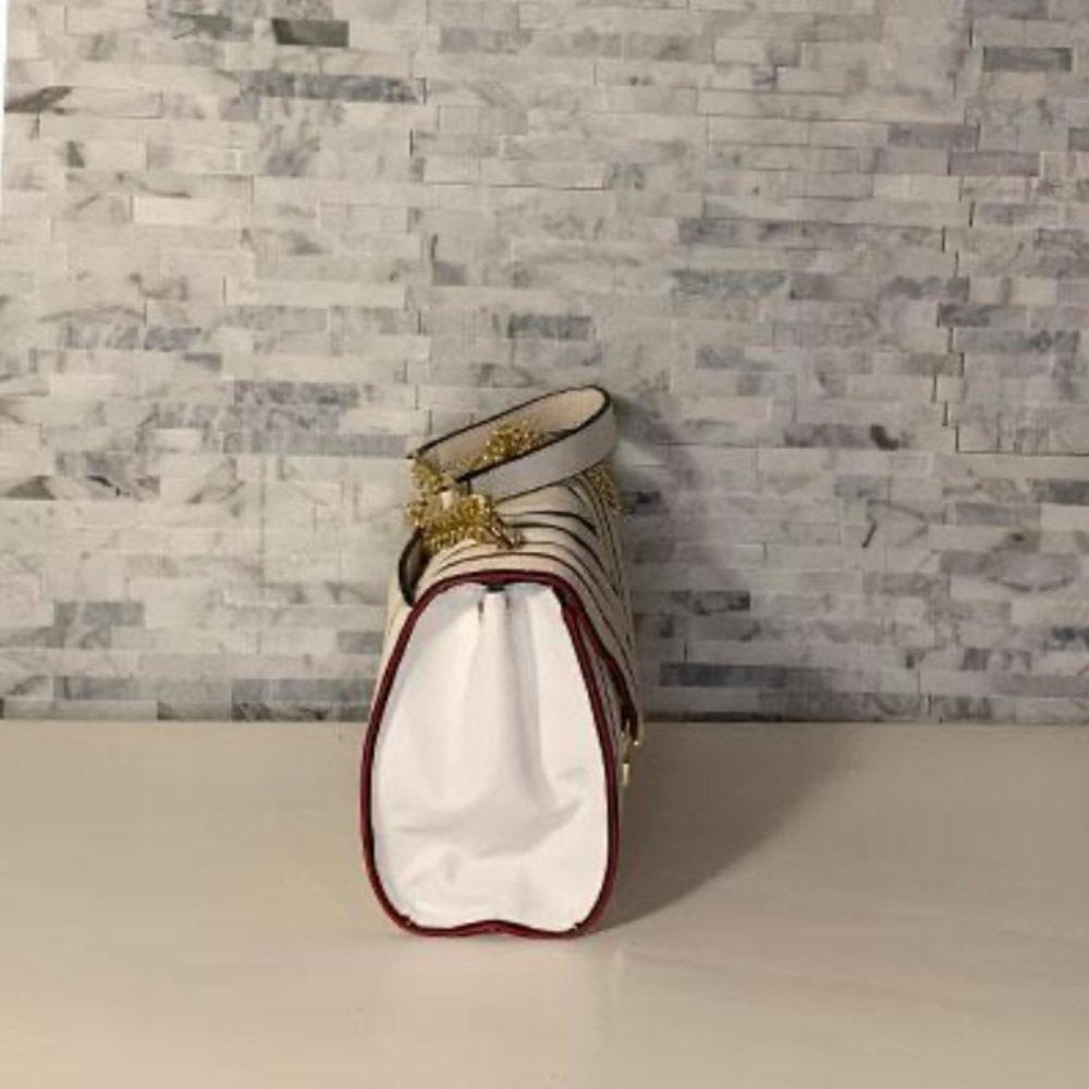 Bella Rose Genuine Leather Handbag - Picture 5 of 5